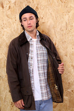 Barbour Brown Beaufort Wax Jacket