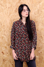 Chocolate Drops Spotted Silk Shirt