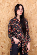 Chocolate Drops Spotted Silk Shirt