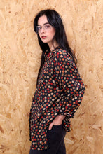 Chocolate Drops Spotted Silk Shirt