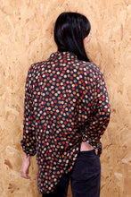 Chocolate Drops Spotted Silk Shirt