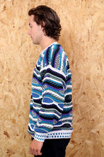 Blue Waves Cosby Stripe Jumper
