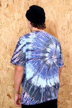 Blue Firework Tie Dye T-Shirt