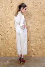 70s Pussy Bow Jumpsuit