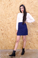 Cream Sequinned Batwing Jumper