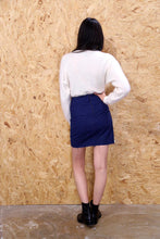 Cream Sequinned Batwing Jumper