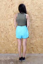 Blue Casual Shorts