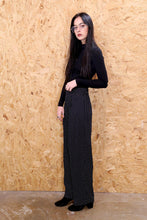 Polka Dot Wide Leg Trousers