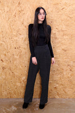 Polka Dot Wide Leg Trousers