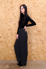 Polka Dot Wide Leg Trousers