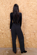 Polka Dot Wide Leg Trousers