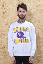 Baseball Print Sweater