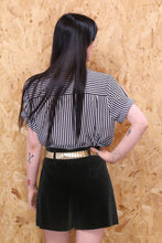 Black Velvet Shorts