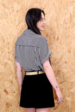Black Velvet Shorts