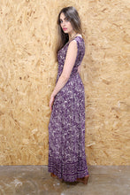 Bohemian Cold Shoulder Maxi Dress