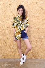 80s Animal Print Shirt