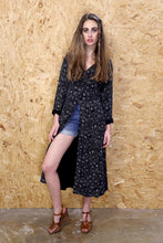 Floral Midi Dress With Side Slit