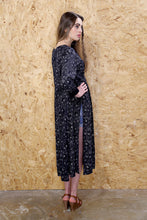 Floral Midi Dress With Side Slit