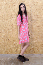 90s Pink Floral Dress