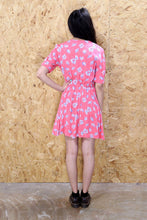 90s Pink Floral Dress