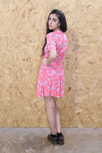 90s Pink Floral Dress