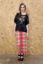 Batwing Sequin Top