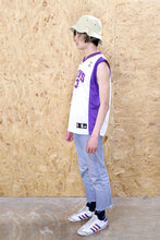 Adidas White NBA Basketball Jersey Vest