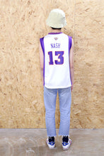 Adidas White NBA Basketball Jersey Vest