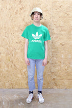 Adidas Green Logo T-Shirt