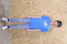Blue Adidas Logo T-Shirt