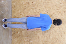 Blue Adidas Logo T-Shirt