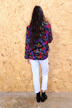 Floral Tie Front Top