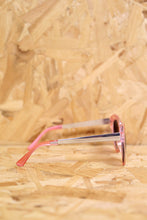 Chunky Pastel Pink Cat Eye Sunglasses