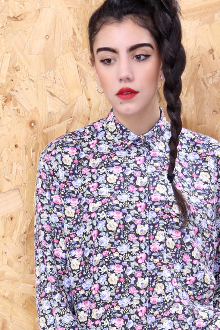 Floral Print Shirt