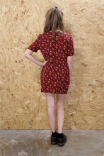 Ditsy Floral Print Shift Dress