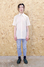 Cream Dot Print Shirt