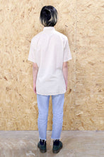 Cream Dot Print Shirt