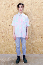 Blue and Pink Chequered Shirt