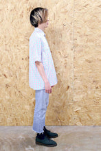 Blue and Pink Chequered Shirt