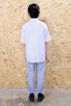 Blue and Pink Chequered Shirt