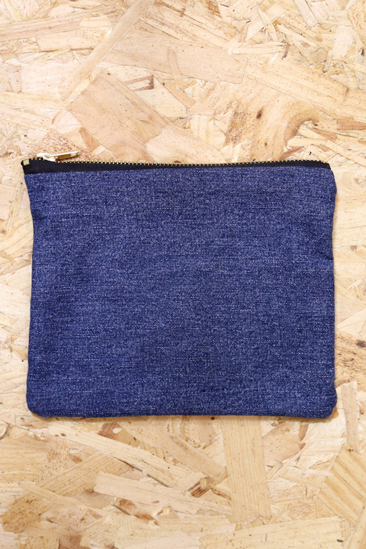 Baroque Secrets Denim Pouch
