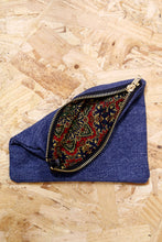 Baroque Secrets Denim Pouch