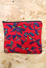 Botanic Clash Zipped Pouch
