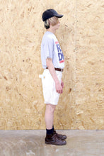 Carhartt Cream Cargo Shorts