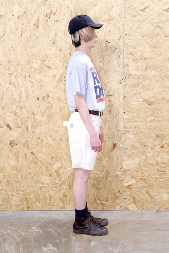 Carhartt Cream Cargo Shorts