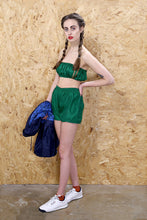 Emerald Racer Bandeau Co-Ord