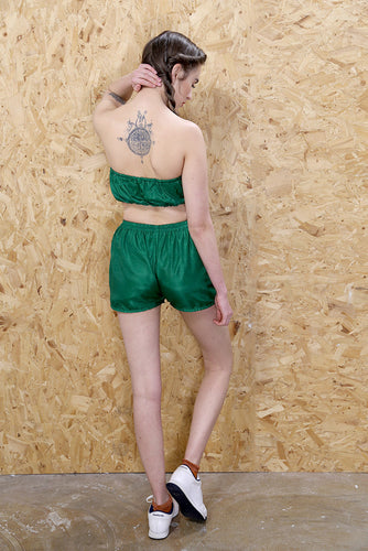 Emerald Racer Bandeau Co-Ord
