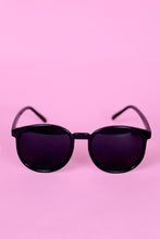 Black Round Sunglasses