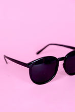 Black Round Sunglasses