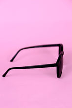 Black Round Sunglasses